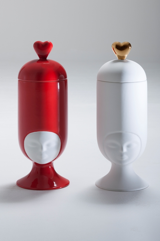 Bosa, porcelana, Jaime Hayon, Włochy, Kooku Design, Living Story