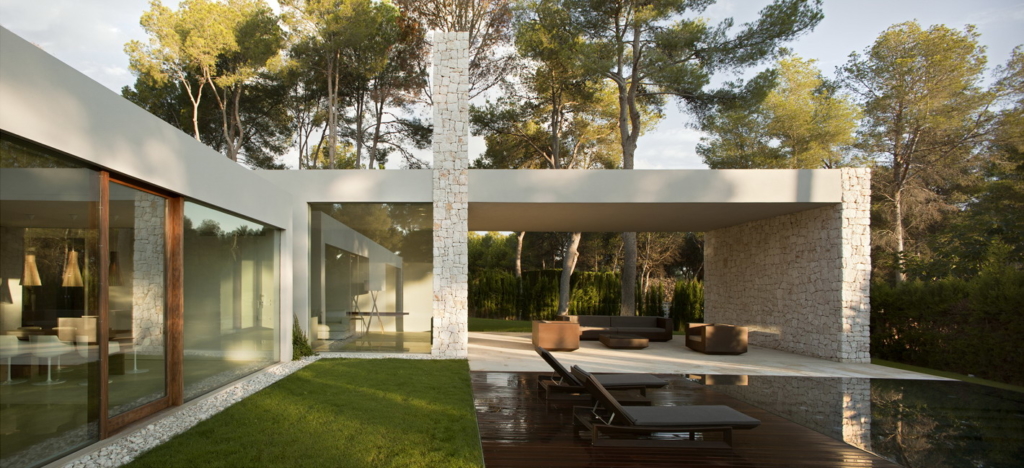 Ramon Esteve, architektura, projekt domu, dom
